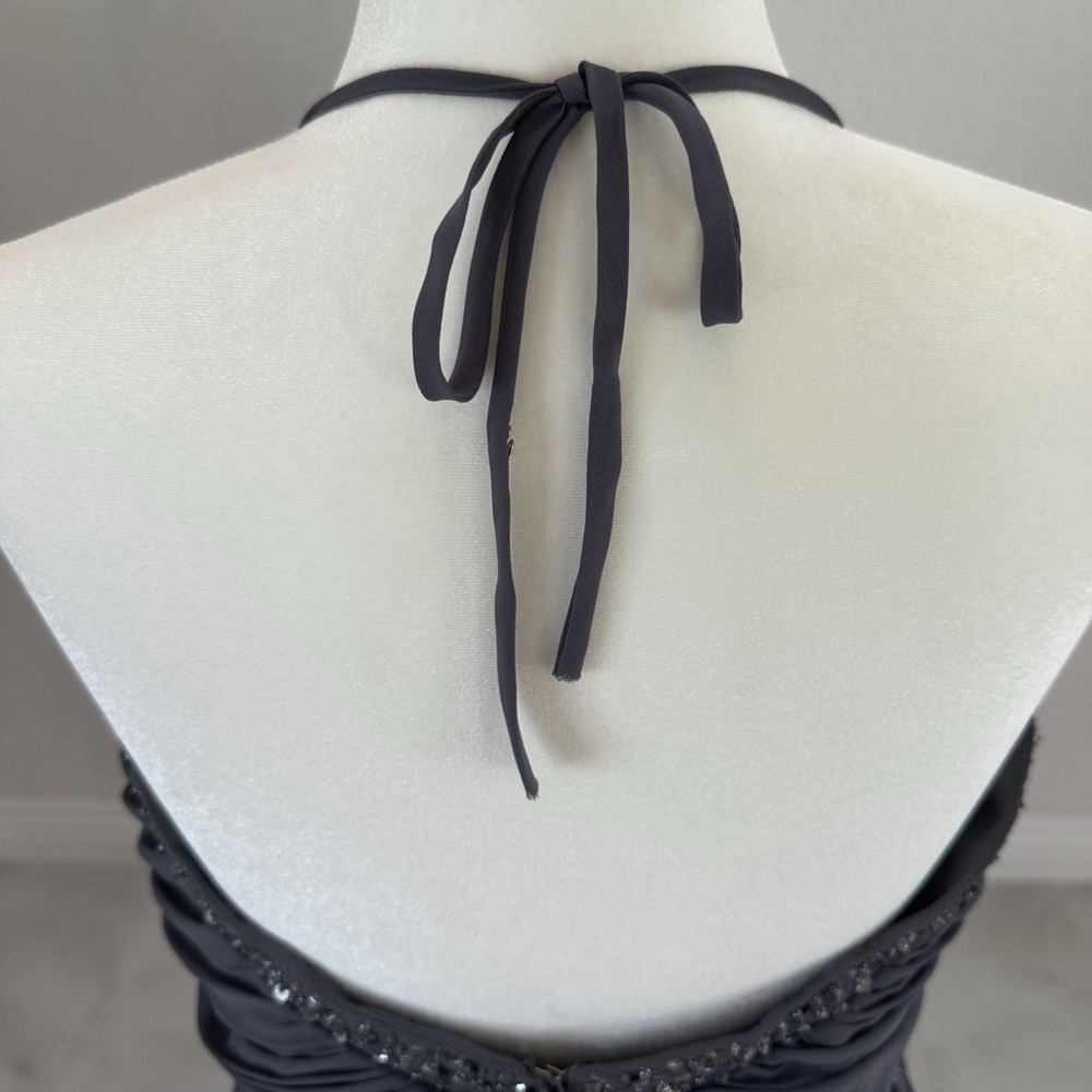 Alfred Angelo Gray Dress - Picture 7 of 9